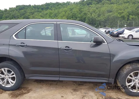 2017 Chevrolet Equinox Ls z USA, uszkodzony, nr VIN 2GNFLEEK9H6289723